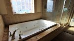 Seperate Jetted Tub and Large Walk-In Shower